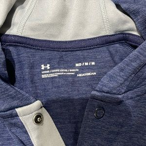 under Armour size medium heat gear with hood